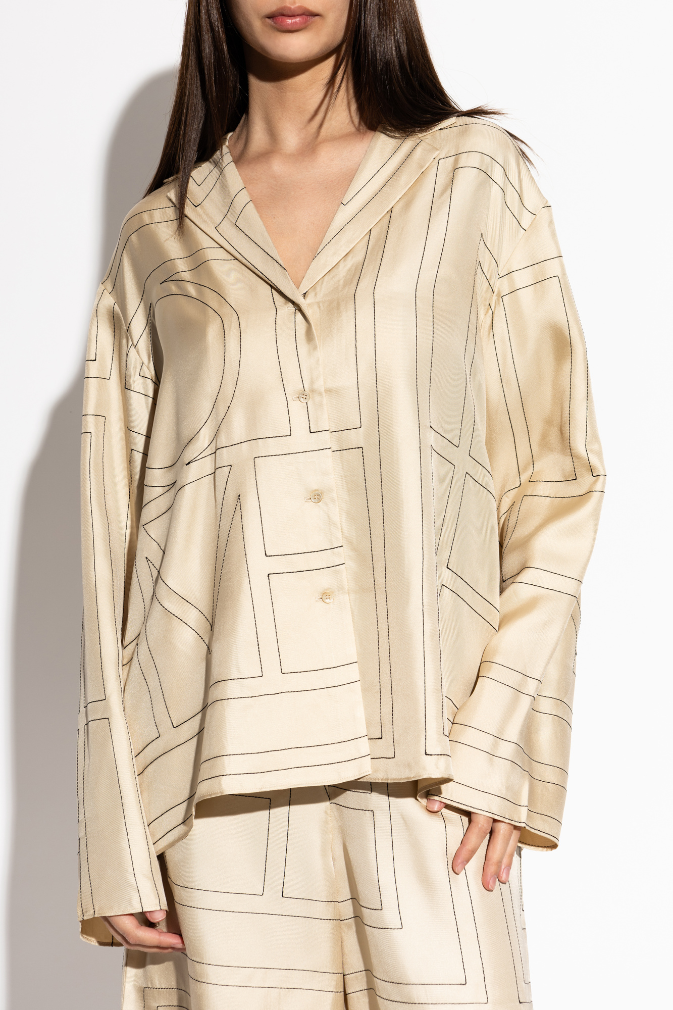 TOTEME シルクシャツ ブラウス TOTEME Silk shirt | Women's | Vitkac